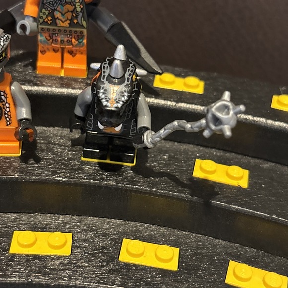 LEGO Ninjago Minifigures - lot of 3  chokun, viper flyer,‎ Bytar - Picture 3 of 7